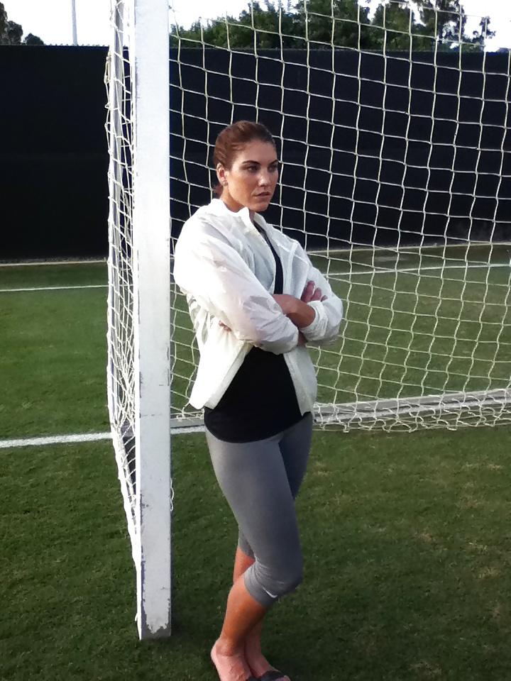 25P Hope Solo