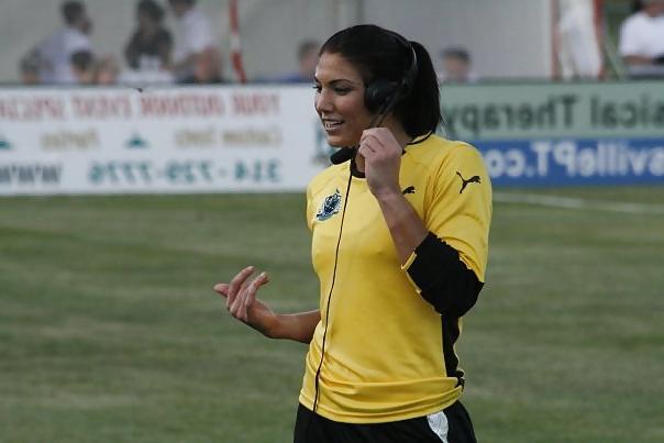 25P Hope Solo