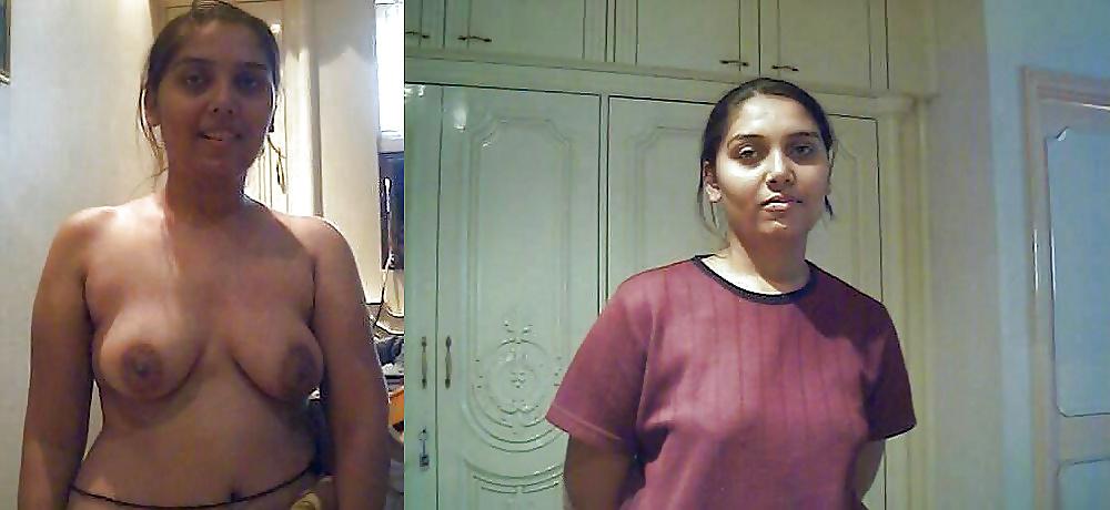 10P Clothed Unclothed Indian Bitches 26