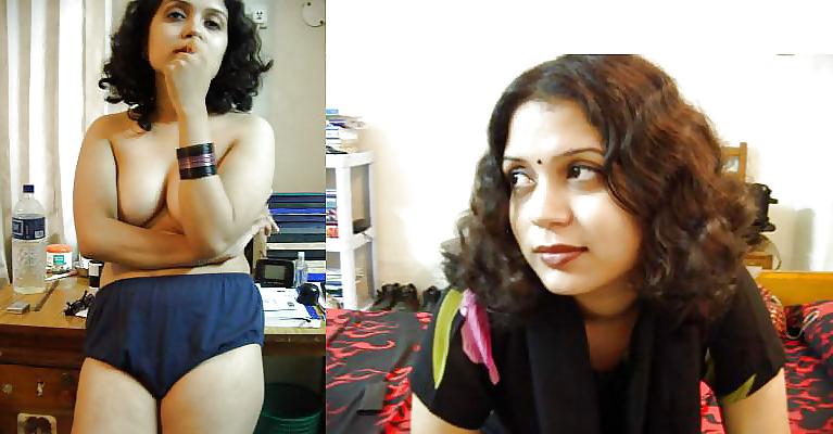 10P Clothed Unclothed Indian Bitches 26