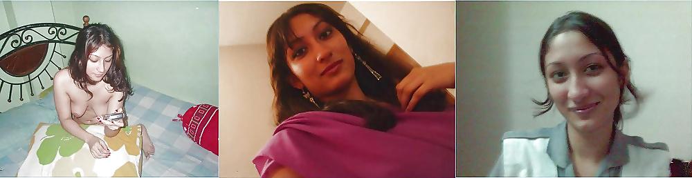 10P Clothed Unclothed Indian Bitches 26
