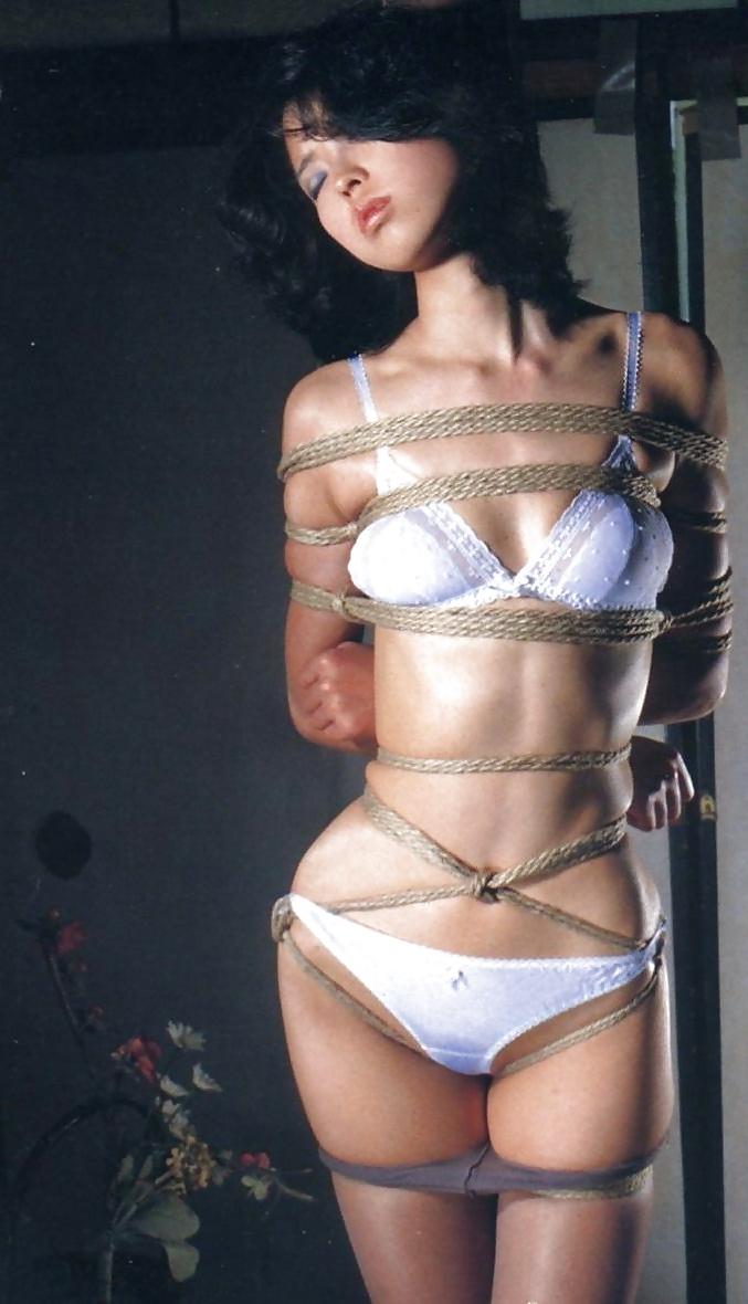 25P Babes in pantyhose all tied up 2.