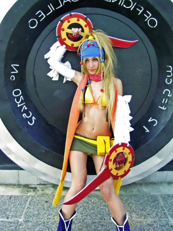 25P Cosplay (cute & big boobs)
