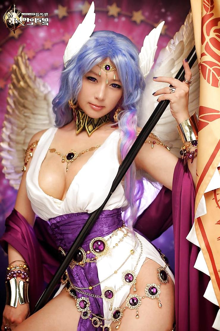 25P Cosplay (cute & big boobs)