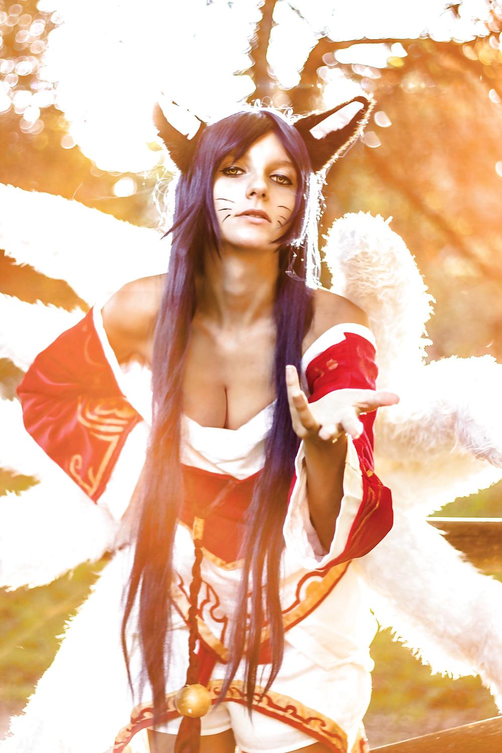 25P Cosplay (cute & big boobs)