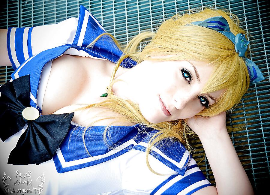 25P Cosplay (cute & big boobs)