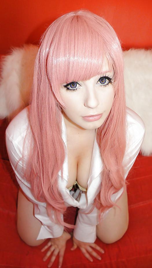 25P Cosplay (cute & big boobs)