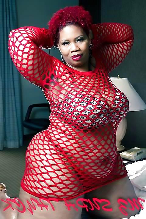 25P Amazing BBWs & SSBBWs: #1 Mz Super Thyck aka Mz Supa Thyck
