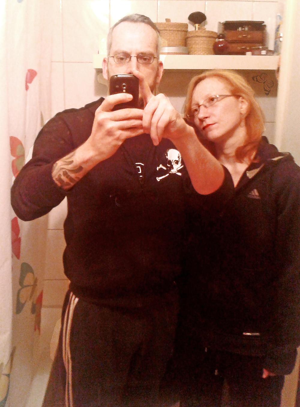 25P The Best of Exposed German Slutwife Katrin
