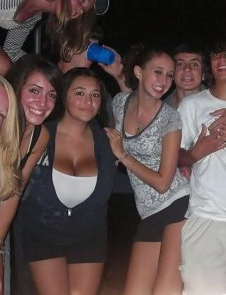 8P American Teen With Massive Tits