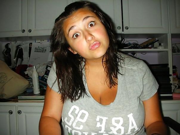8P American Teen With Massive Tits