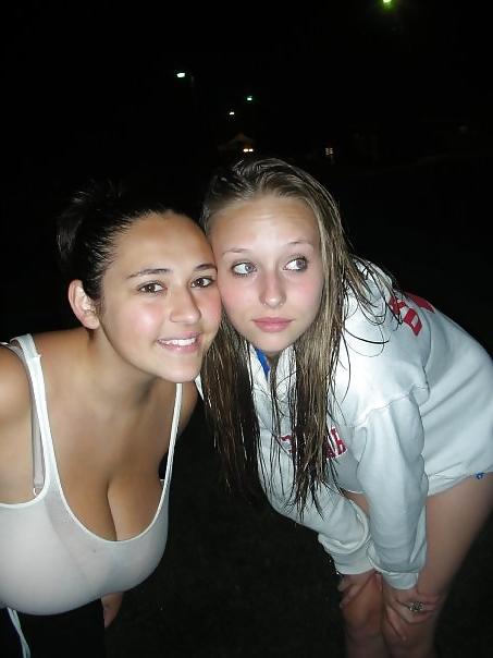 8P American Teen With Massive Tits