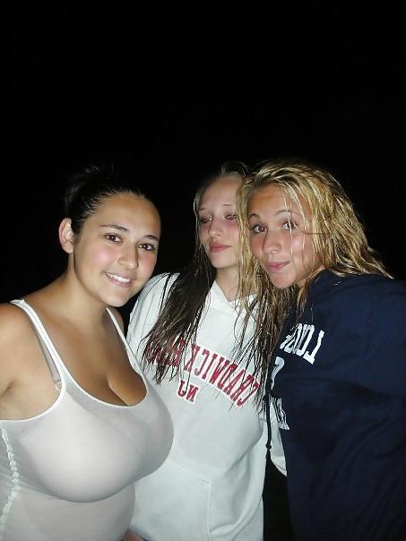 8P American Teen With Massive Tits