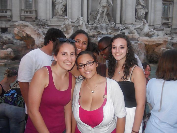 8P American Teen With Massive Tits