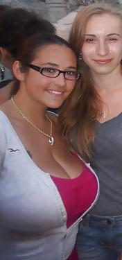 8P American Teen With Massive Tits