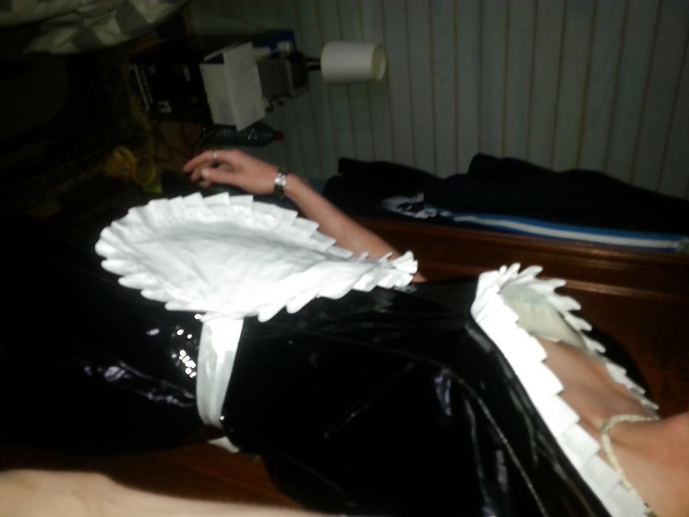25P Moi en maid chez moi