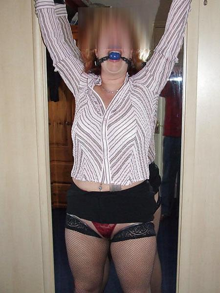 8P Mature ladies in bondage