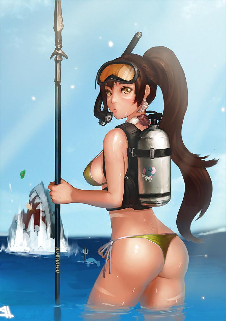 25P SEXY LEAGUE OF LEGENDS BABES HENTAI