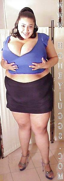 25P Amazing BBWs & SSBBWs: #13 Honey Juggs