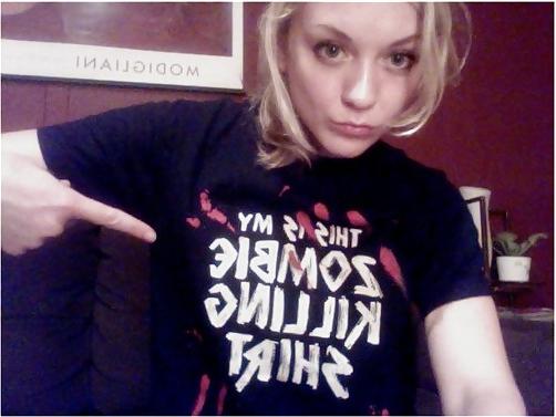 25P The Walking Dead Babes