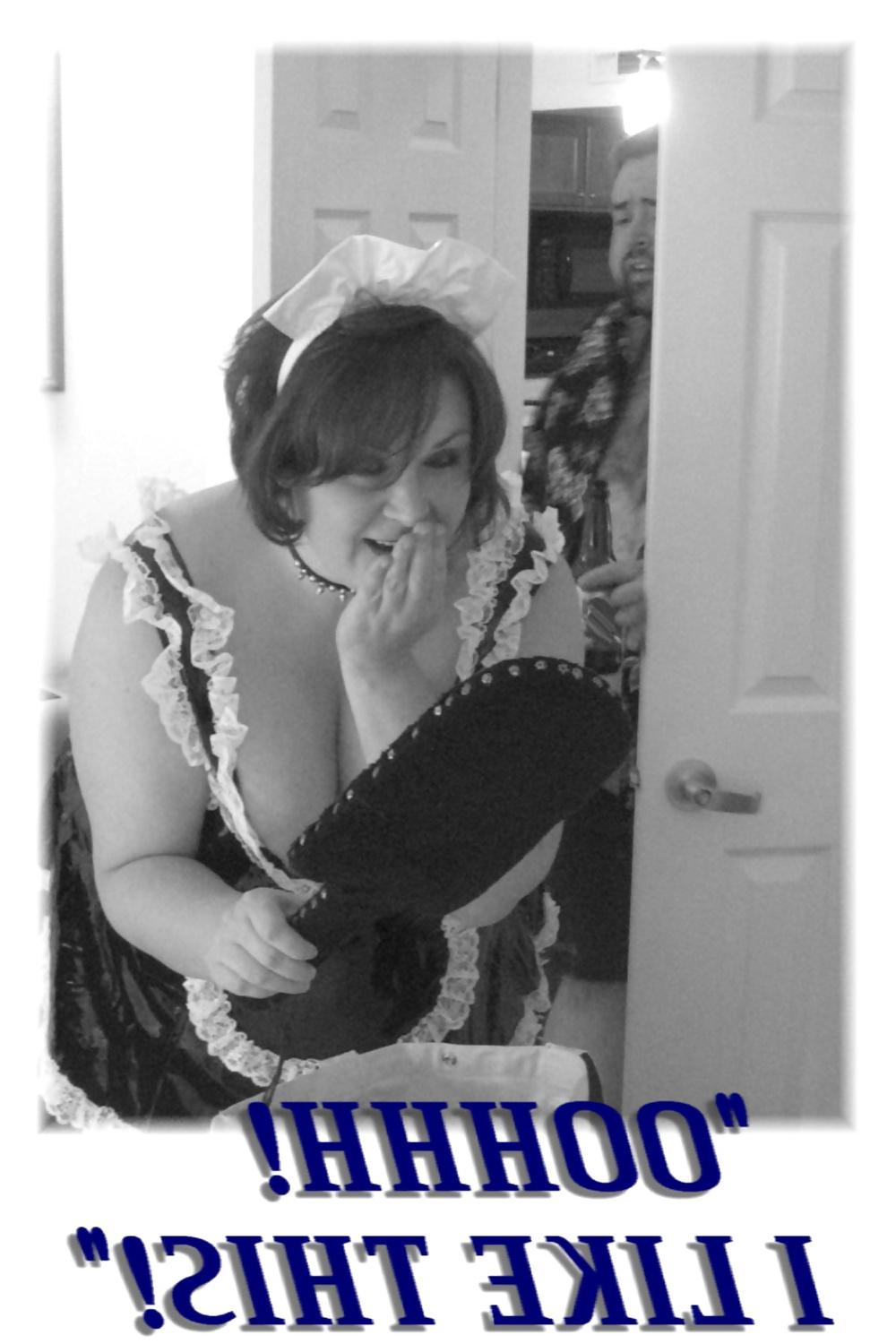 25P THE NAUGHTY MAID