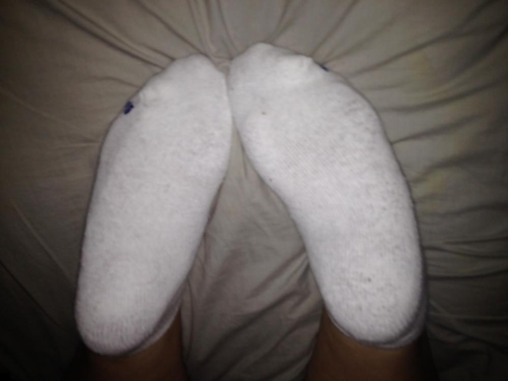 25P Ashley socks,pussy tight