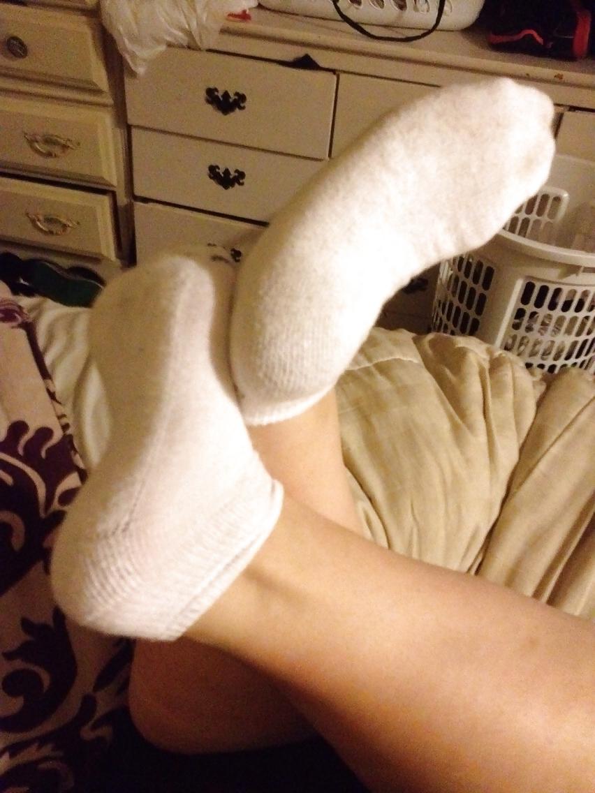 25P Ashley socks,pussy tight