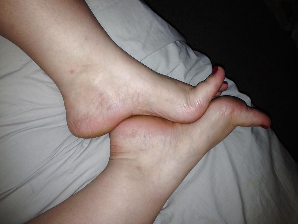 25P Ashley socks,pussy tight