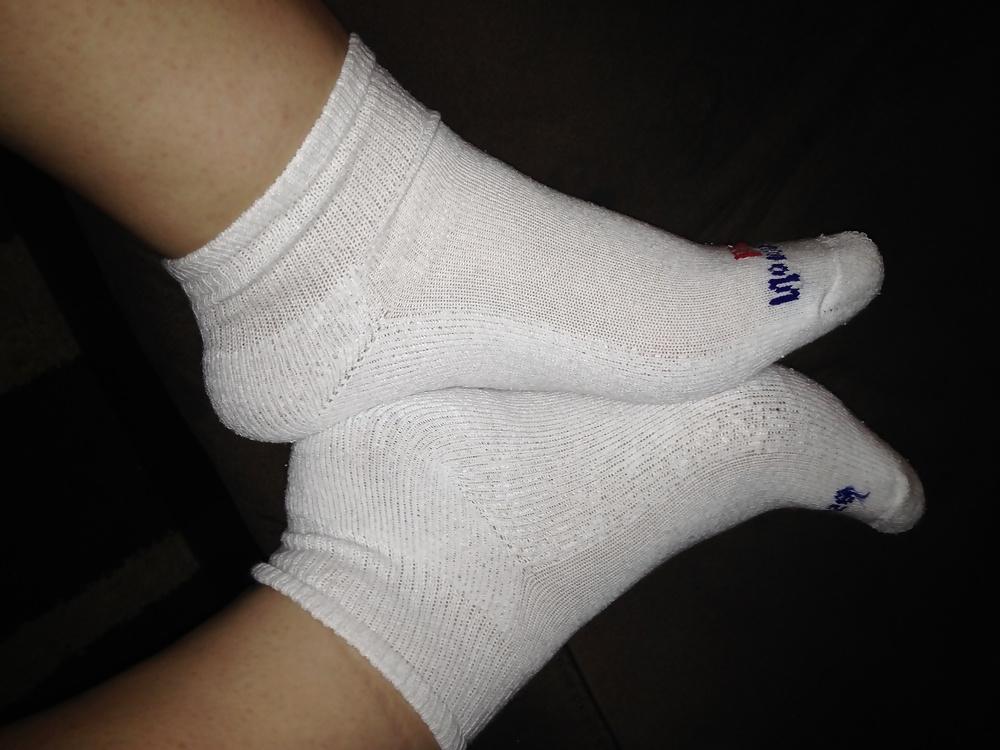 25P Ashley socks,pussy tight