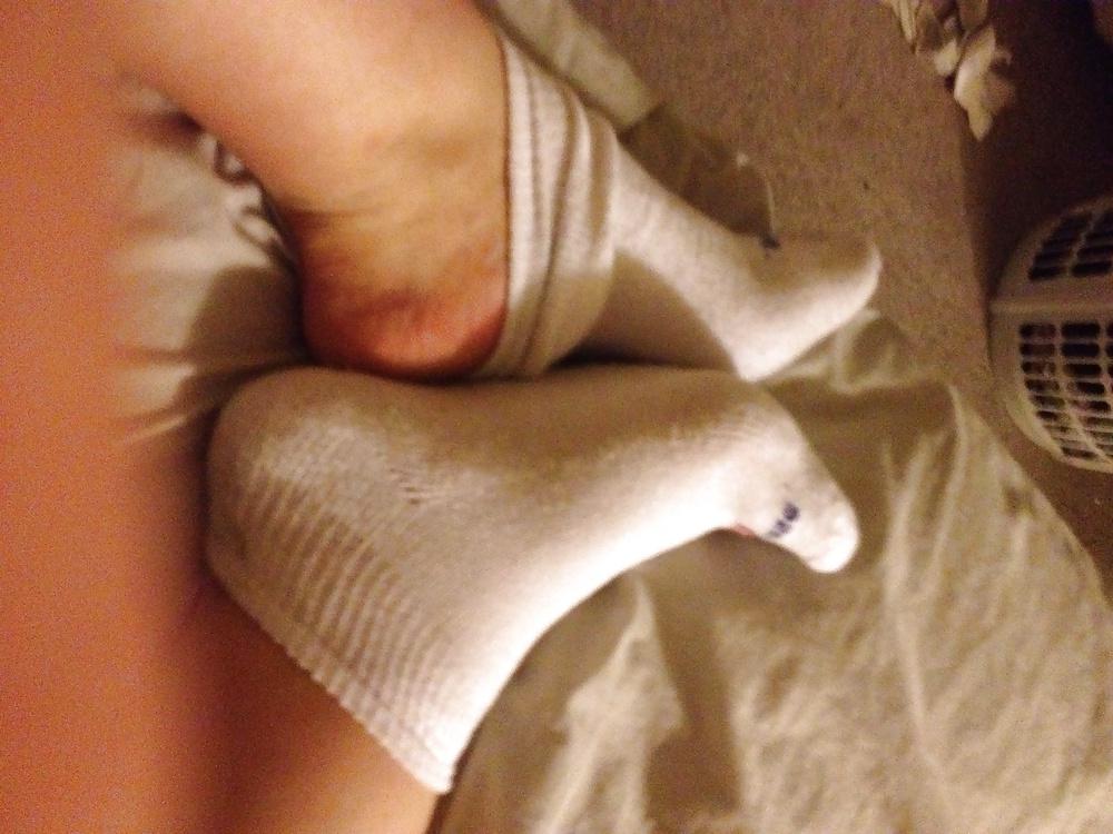 25P Ashley socks,pussy tight