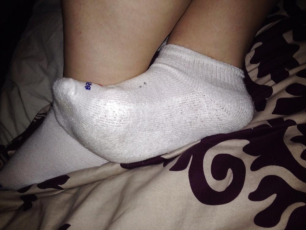 25P Ashley socks,pussy tight