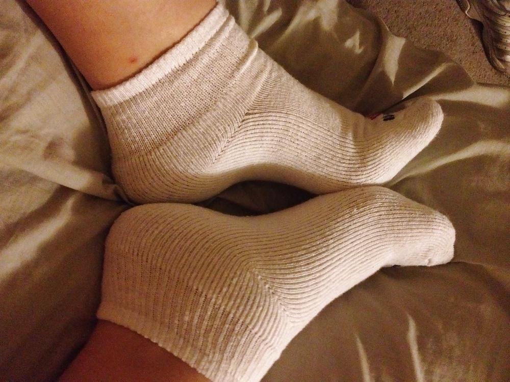 25P Ashley socks,pussy tight