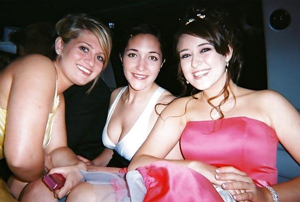 25P Facebook teen babes 9 prom sluts