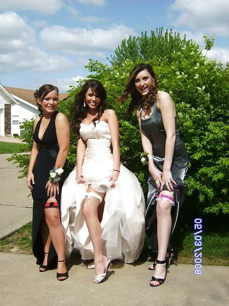 25P Facebook teen babes 9 prom sluts