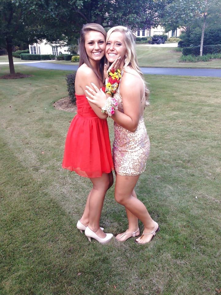 25P Facebook teen babes 9 prom sluts