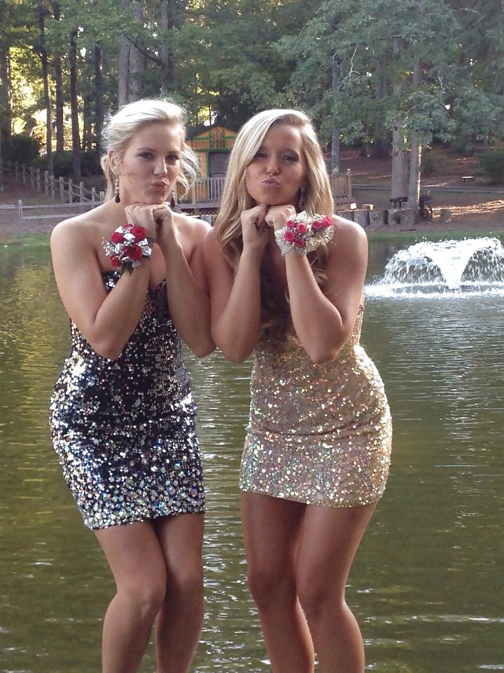 25P Facebook teen babes 9 prom sluts