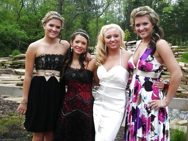 25P Facebook teen babes 9 prom sluts