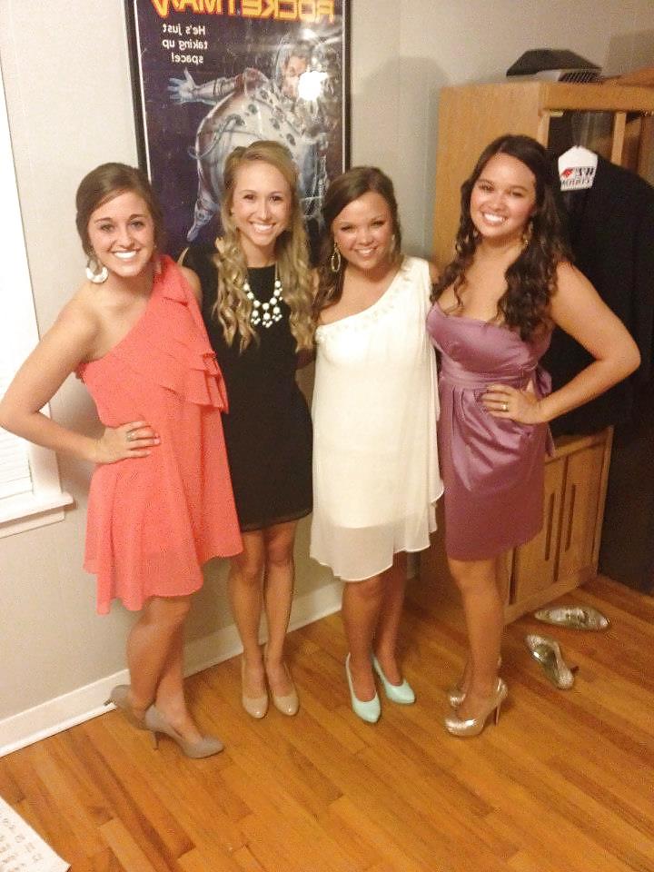 25P Facebook teen babes 9 prom sluts