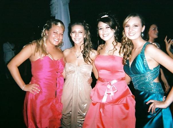 25P Facebook teen babes 9 prom sluts