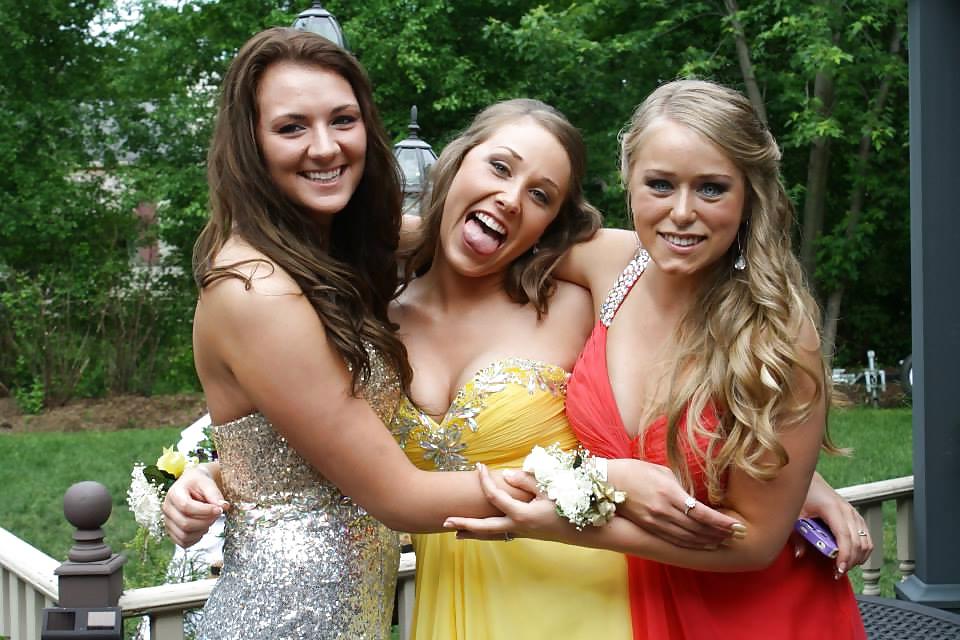 25P Facebook teen babes 9 prom sluts