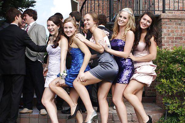 25P Facebook teen babes 9 prom sluts