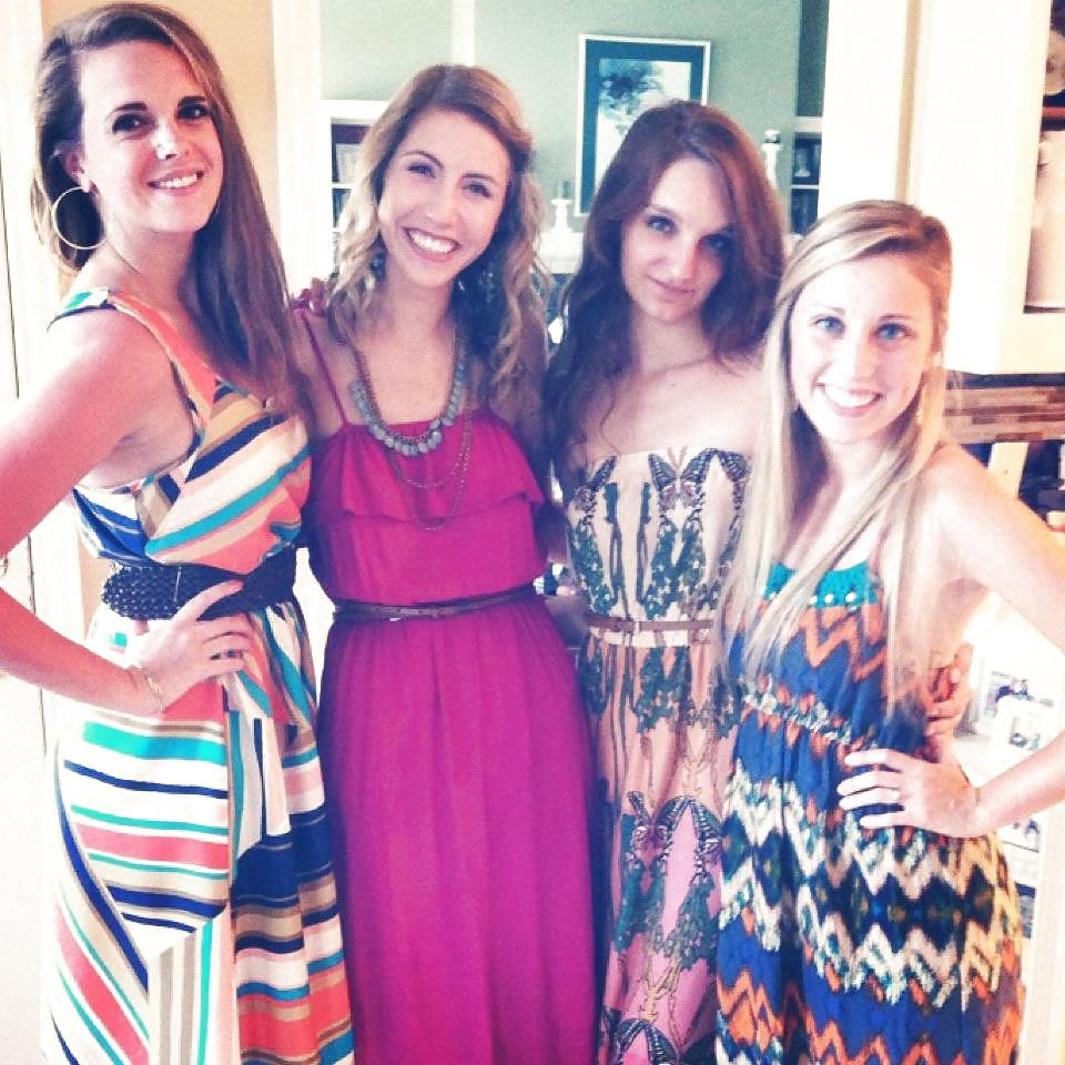 25P Facebook teen babes 9 prom sluts
