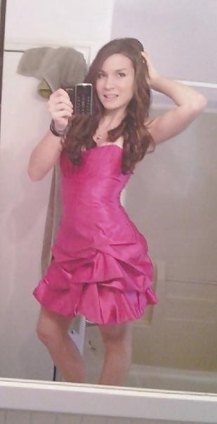 25P Facebook teen babes 9 prom sluts