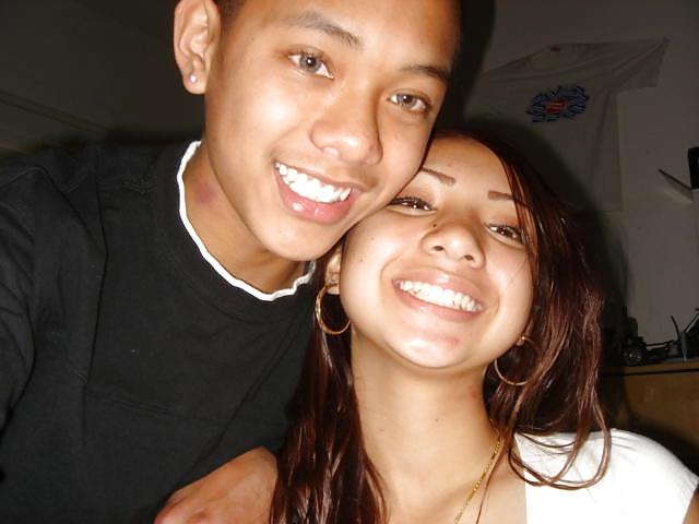 25P Hot Asian American Couple