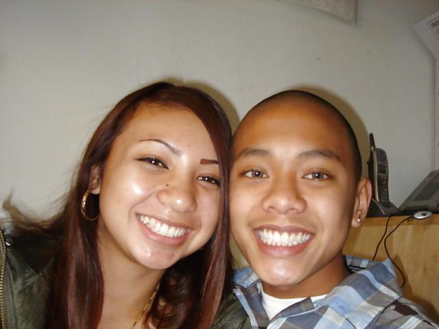 25P Hot Asian American Couple