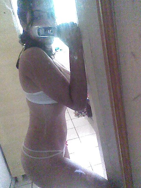 25P Latin girl amateur big tits