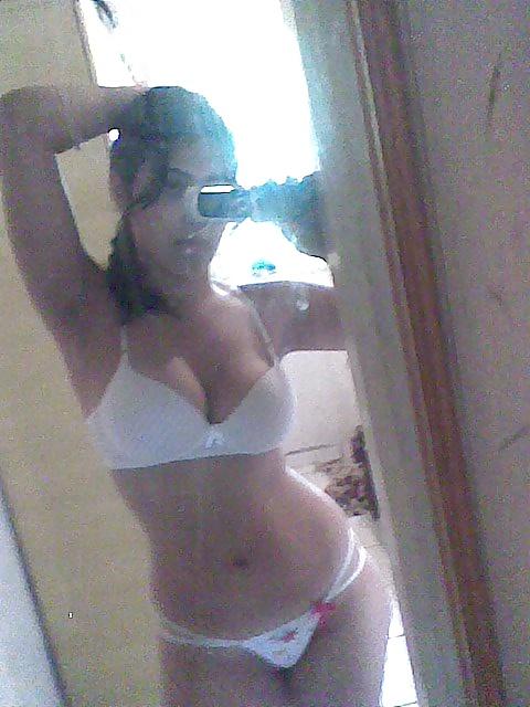 25P Latin girl amateur big tits