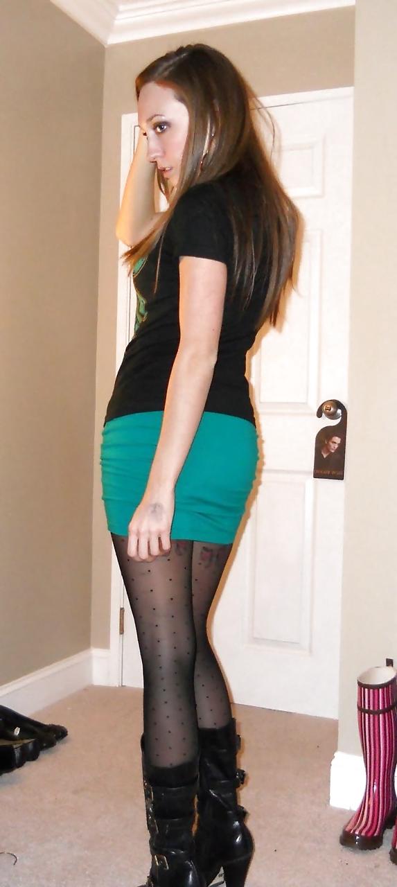 10P Pantyhose and Boots Mix 1