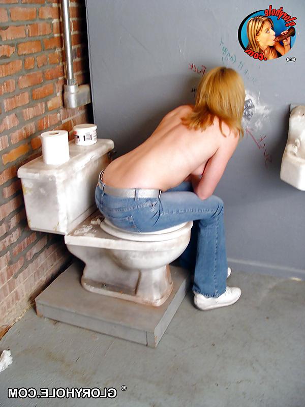 25P Lexi takes a gloryhole