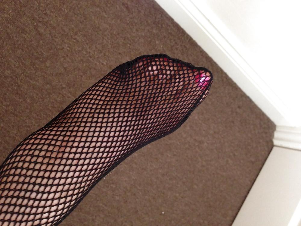8P Worn tights, stockings, pantyhose, socks for sale